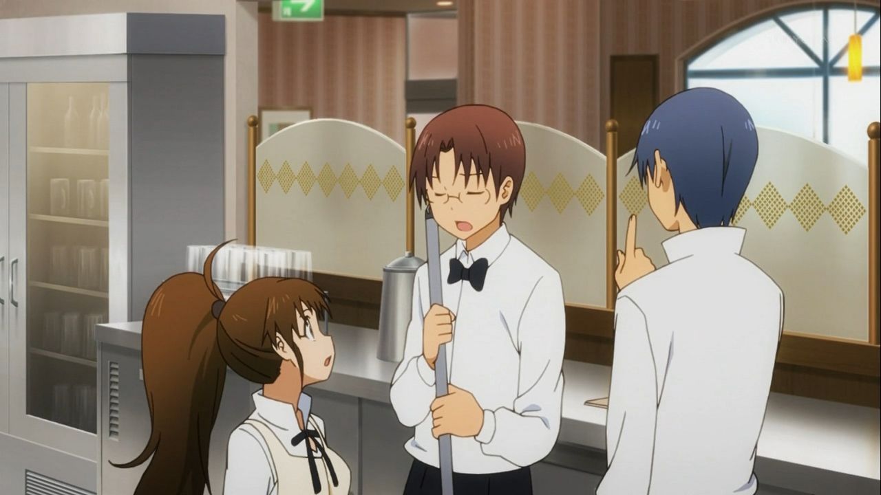 Working 5話 ワグナリアの巨大な胃袋 感想 どらぶろ Working 5話 ワグナリアの巨大な胃袋 感想 どらぶろ