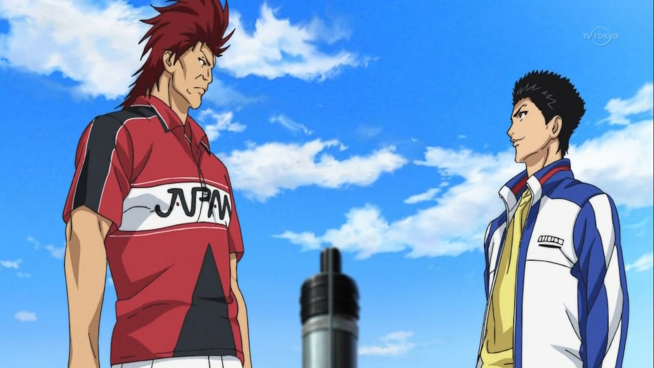 新テニスの王子様 2話 地獄の番人 感想 どらぶろ 新テニスの王子様 2話 地獄の番人 感想 どらぶろ