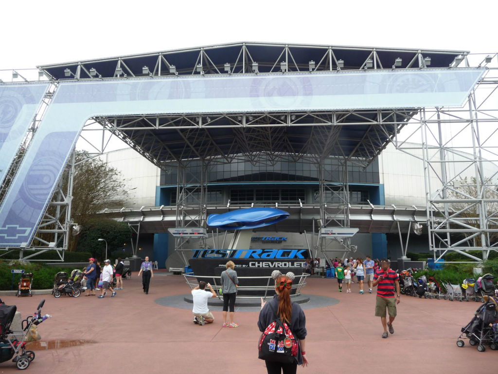 ７日目 テストトラックでマイカー制作 Wdw Uor14旅行記 みったまんのなんとなく書いてみた Wdw Uor旅行記14