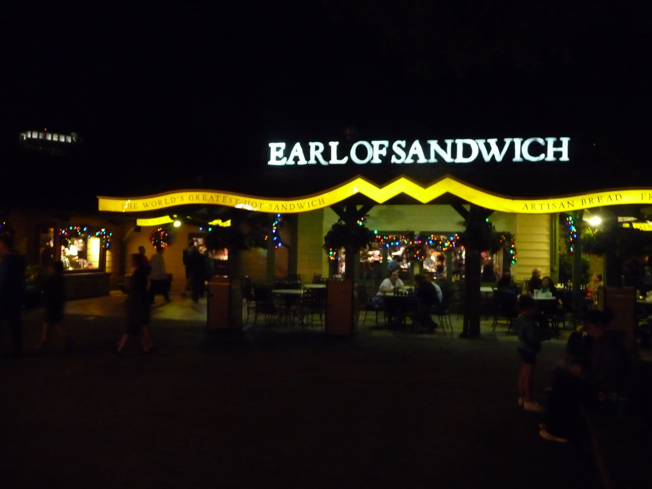 ３日目 アールオブサンドウィッチにガブリ Wdw Uor14旅行記 みったまんのなんとなく書いてみた Wdw Uor旅行記14