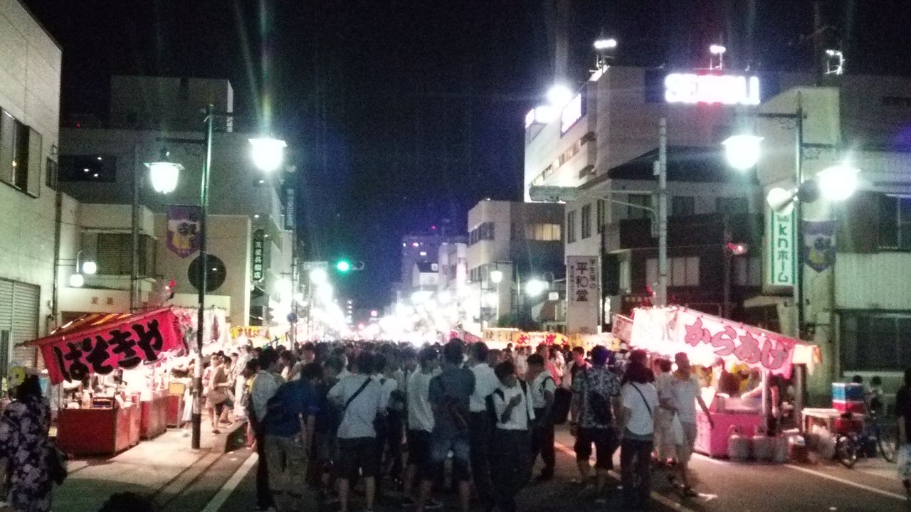 地元の夏祭りの屋台で買い出し みったまんのなんとなく書いてみた Wdw Uor旅行記14