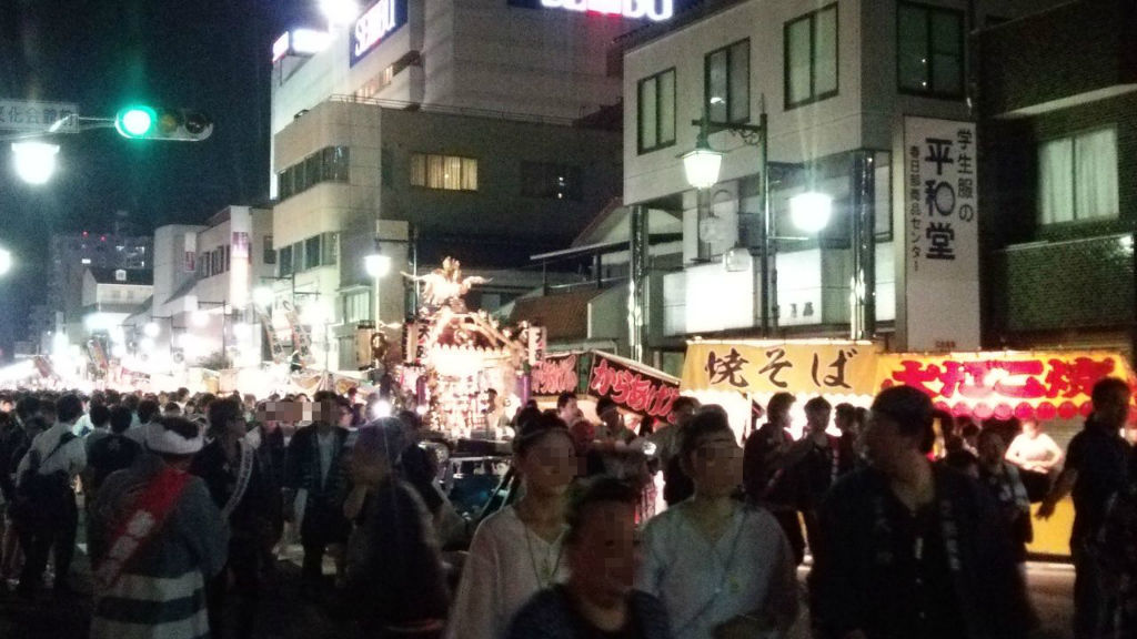 地元の夏祭りの屋台で買い出し みったまんのなんとなく書いてみた Wdw Uor旅行記14