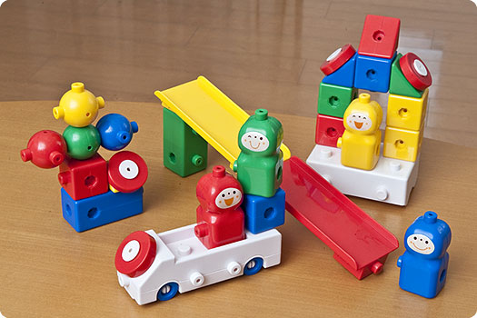 いろかたちブロック 寝言のような独り言