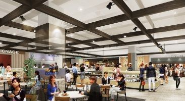 イオンタウン姶良店内完成予想図