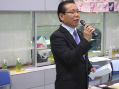 第3回あいあい手作りフェスタ姶良市長挨拶