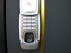 指紋認証デジタルオートロックキー