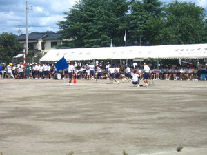 2011年姶良市立重富中学校体育祭