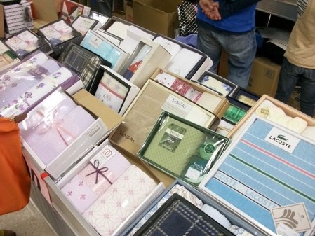 2015年2月22日姶良・伊佐おやじの会 東北復興支援バザー
