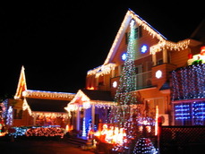 2010年クリスマスイルミネーション 創建