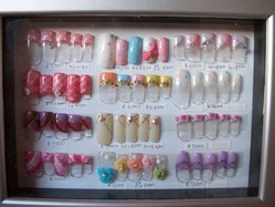 ネイル屋ちか ネイルサンプル