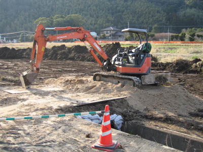 クオラリハビリテーション姶良病院(仮称)造成工事