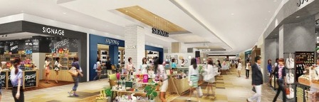 イオンタウン姶良店内完成予想図