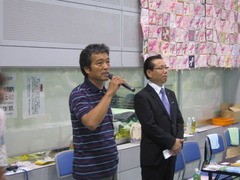 第3回あいあい手作りフェスタ委員長開会の挨拶