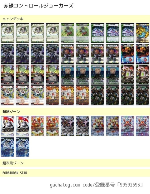 毎月CS 6月 ～勝てなくてもデュエルマスターズをするんや～ : 青