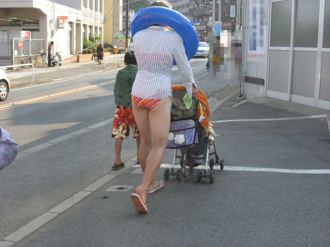 ママ　水着　盗撮 