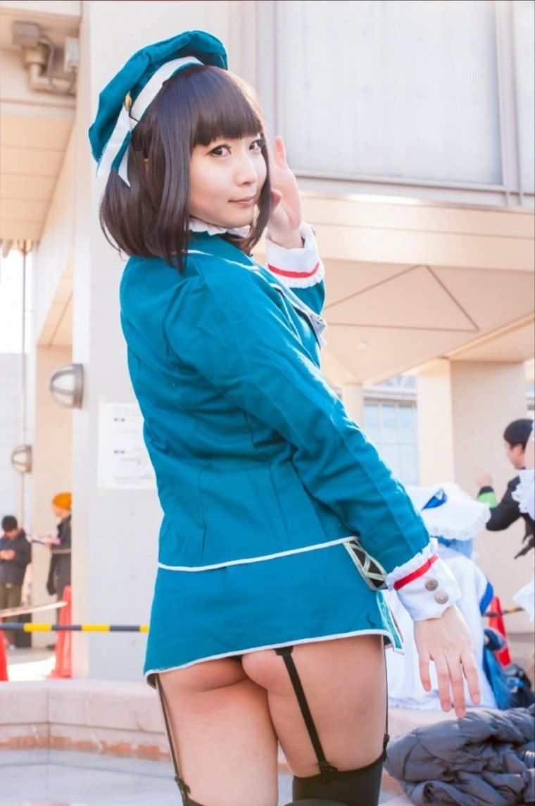 コスプレ　エロハプニング 