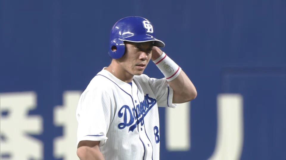 中日ドラゴンズ 年男 大島選手２０００本安打へのステップを ドラゴンズ応援チャンネル