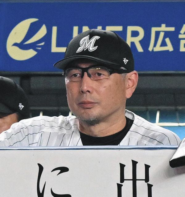 ロッテ吉井監督、10得点も「中日のミスがいくつかあった。本当に実力かな」