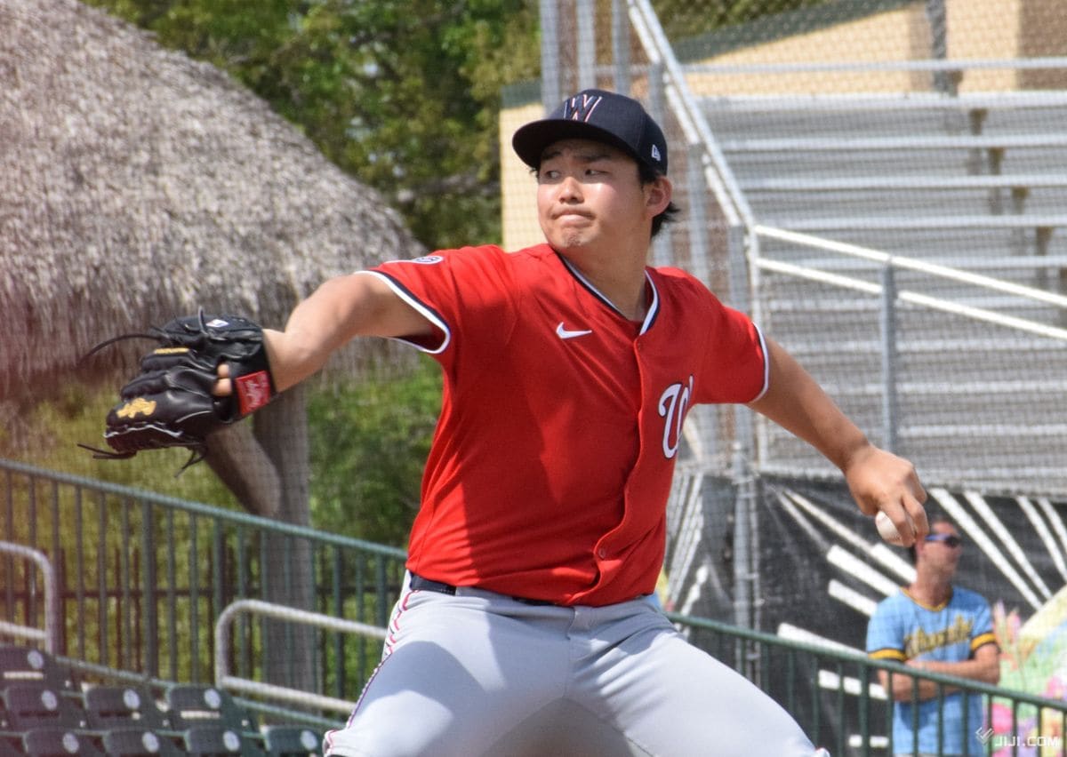 【悲報】ナショナルズ・小笠原慎之介、4回途中5失点でKO　オープン戦の防御率は7.56に