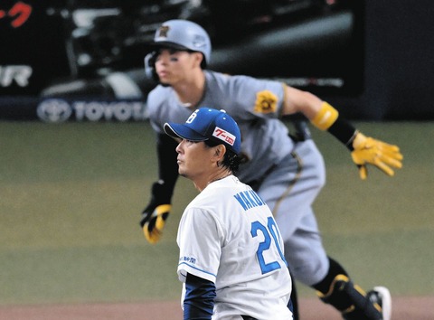 涌井秀章、佐藤輝明からの初回2ラン悔やむ「チームの雰囲気を重くしてしまった」