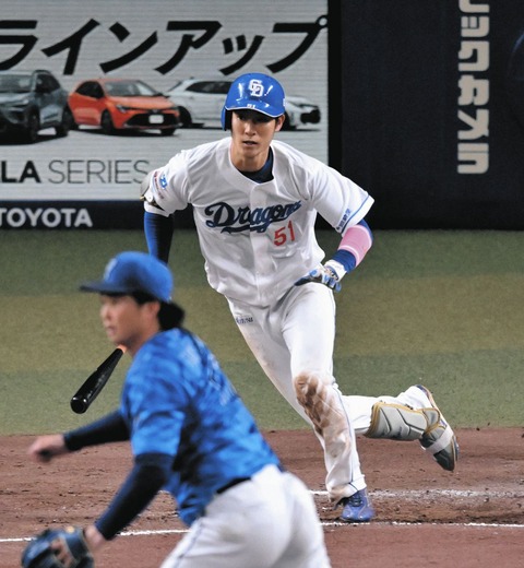 【祝】上林誠知、7年ぶりにシーズン100安打＆初の20盗塁に到達！！