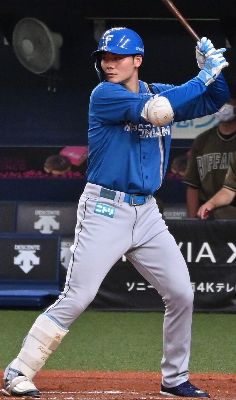 新庄「清宮痩せろ！」清宮（ぽっちゃりの姿）「おかのした！」
