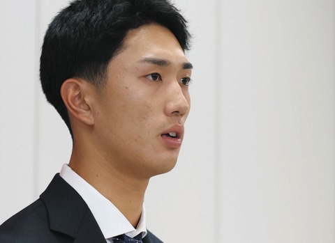 【中日】森駿太、契約更改で開幕1軍宣言「シーズン中に減るのは良い選手ではない」