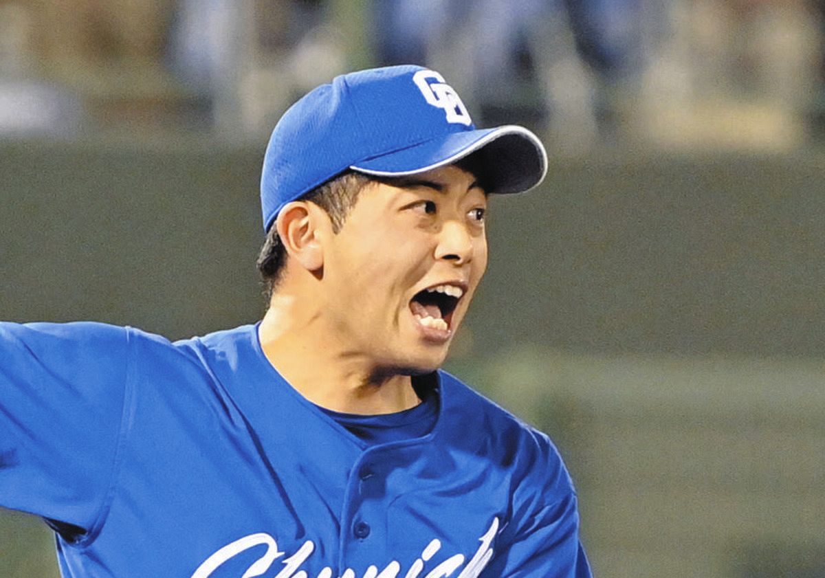 松山晋也、慣れない地方のマウンドで制球に苦しむもリード守る