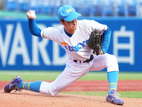 【ドラフト】東大・渡辺向輝指名されず、一般就職へ…元ロッテ渡辺俊介氏長男