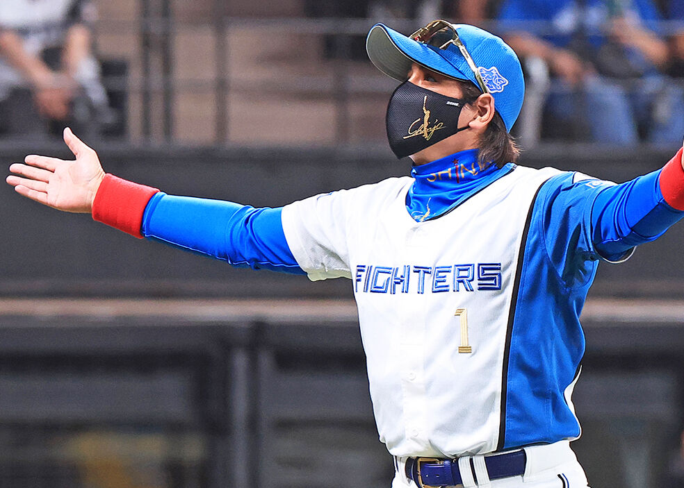 【朗報】日本ハム、新庄監督の来季続投を正式発表！5年目のシーズンへ！！