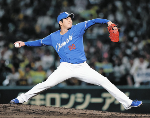 松山晋也、41セーブ目で再びトップのマルティネスに並ぶ！！