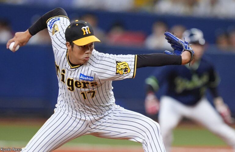 【朗報】阪神・青柳晃洋がフィリーズと滑り込みマイナー契約で合意！
