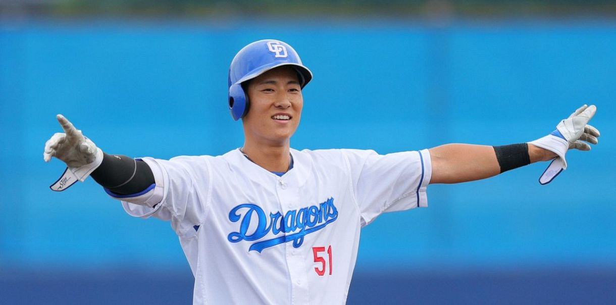 【朗報】中日・上林誠知　打率チーム1位　本塁打チーム1位　打点チーム1位　opsチーム1位　盗塁チーム1位