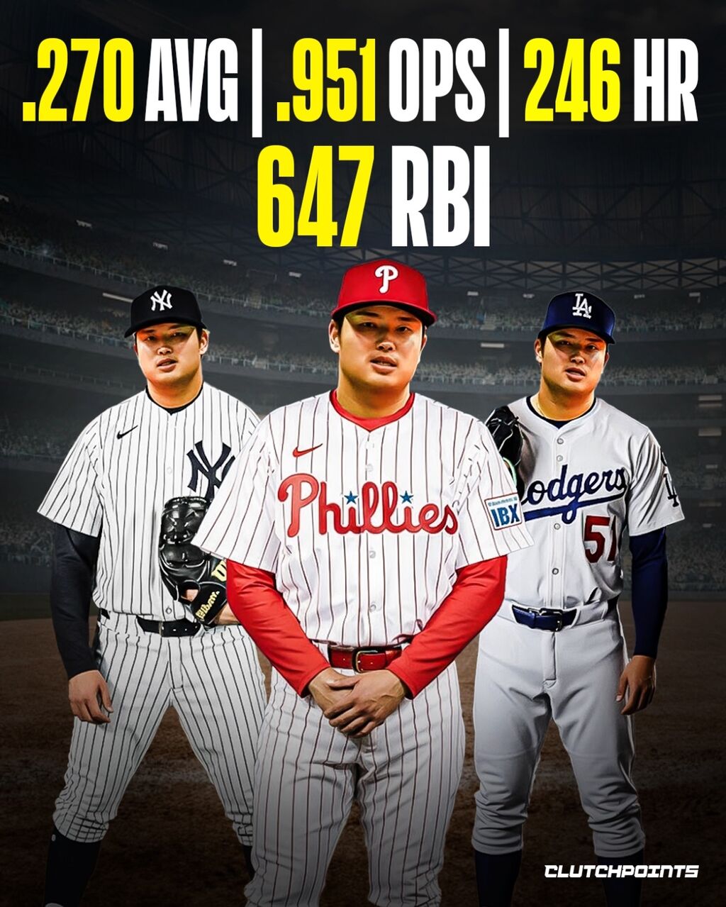 【画像】米メディア「この三人村上宗隆の中から1人を選ぶのじゃ」←どれにする？