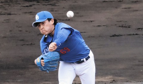 【4/13 2軍 D9-0C】三浦瑞樹6回無失点で3戦3勝！計20回2／3で自責3！！