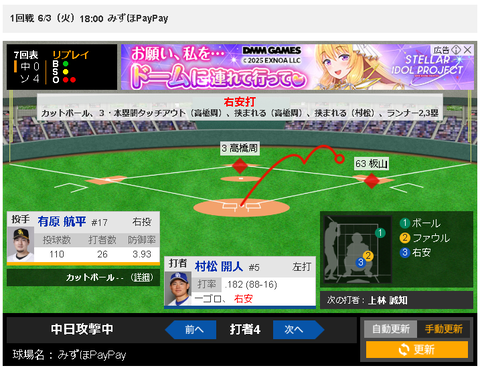 中日・井上監督「プロ野球選手である以上、恥ずかしいよ。１死でしょ」7回の挟殺プレーに苦言