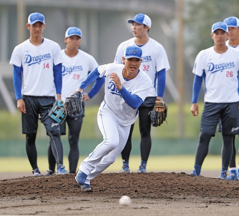 【中日】吉田聖弥、本日楽天戦に先発！「コースを間違えないように」と意気込む【フェニックスリーグ】