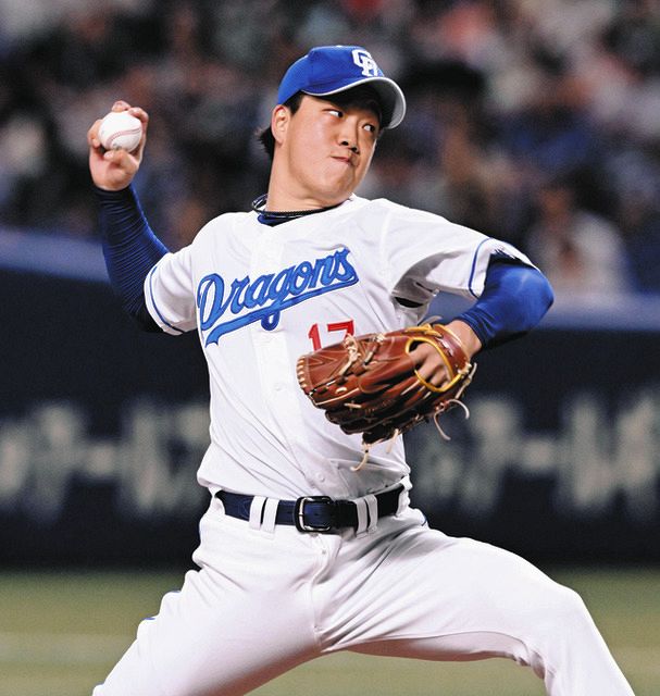 中日 柳裕也「ライデル、お前変わったな。」