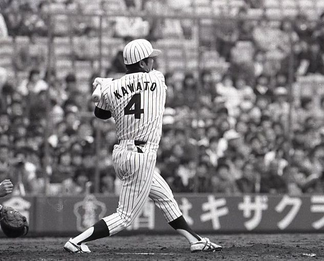 【阪神】川藤幸三(現役18年通算) .236(895-211) 16本 108打点 OPS.612