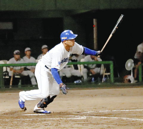 【8/24 2軍 D1-0ハ】鵜飼航丞、唯一の得点たたき出す決勝タイムリー！22日2発、23日3安打、この日はマルチ！！