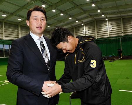 【悲報】阪神・大山悠輔がFA権行使で「打撃の師匠は広島・新井貴浩監督」の元へ