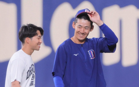 【中日】勝利へのラストピース　尾田剛樹が1軍登録