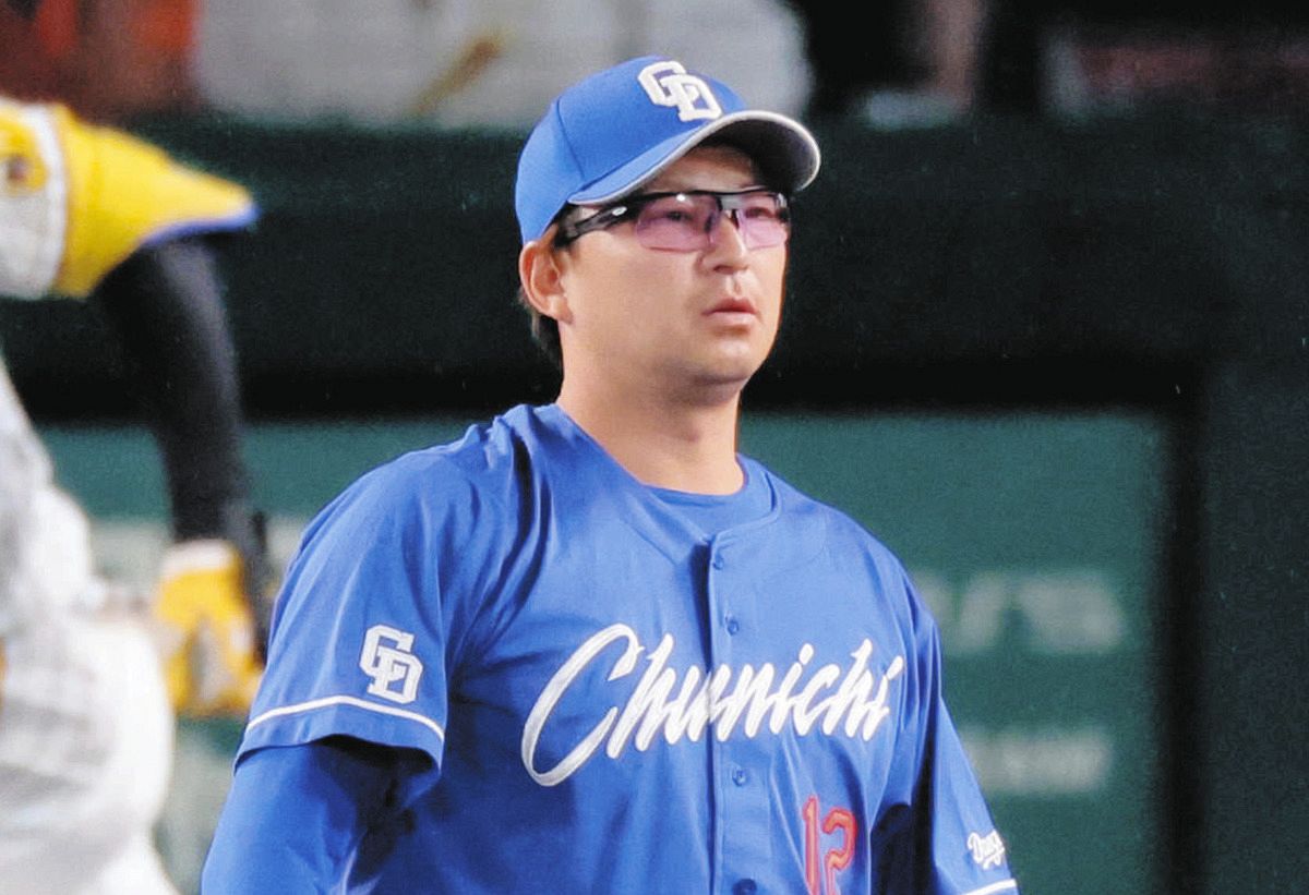 田島慎二、今季初登板で1死も奪えず打ち込まれ4失点…虎打線に飲まれる