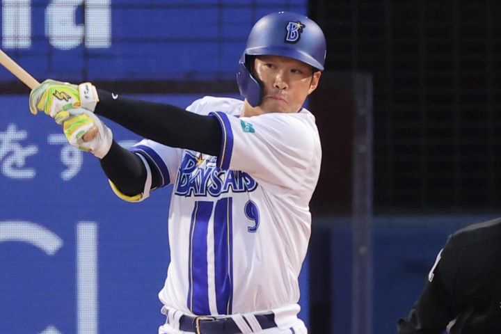 DeNA京田陽太　.175(57-10) 0本 2打点 18三振 1四球←これ