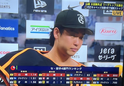 【朗報】巨人 山﨑伊織セリーグ投手三冠王←これ