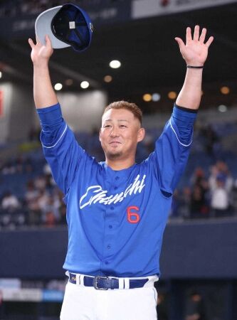 中田翔、移籍後初のヒーローインタビューで感謝の言葉