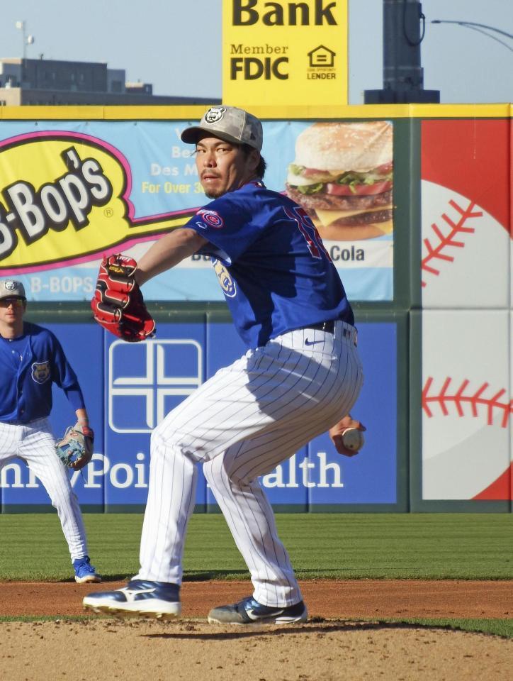 【悲報】前田健太  カブスのマイナーを退団で自由契約！12登板で防御率5.97