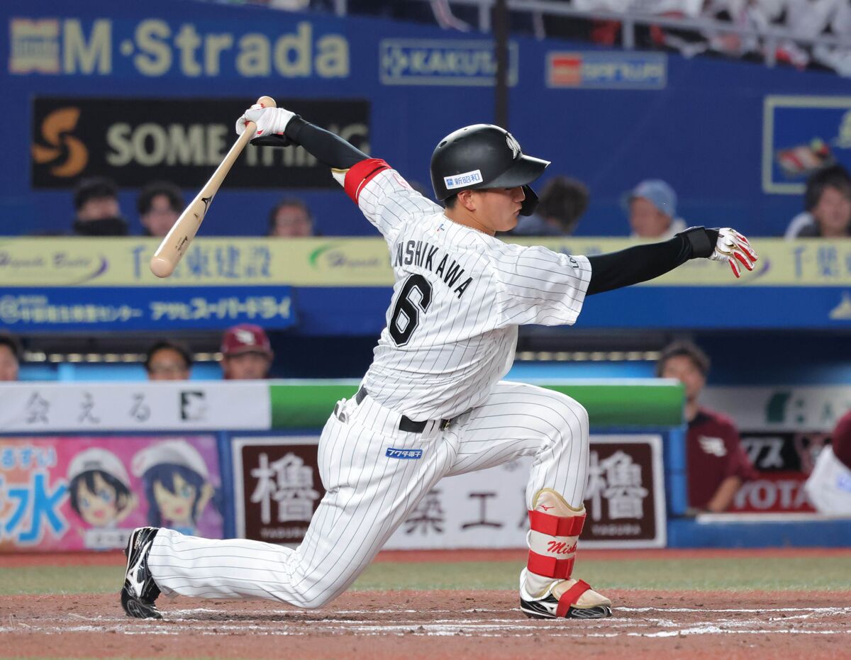 【悲報】ロッテ ドラ1西川史礁「山川さんに技術面以外のこともいろいろ聞けて本当に良かった」