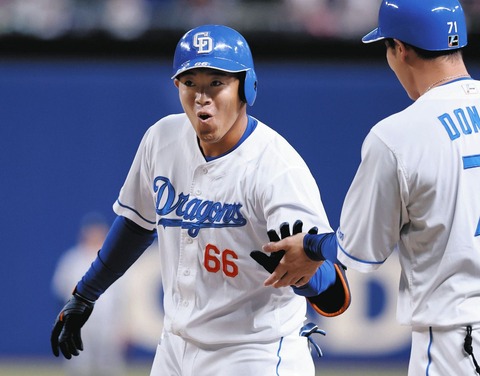 鵜飼航丞、代打で貴重なタイムリーで今季初打点！