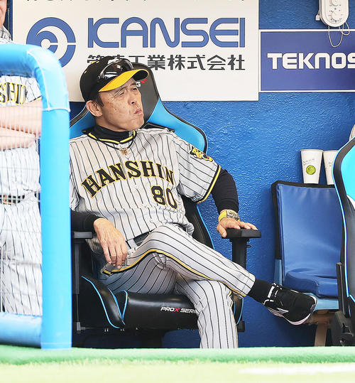 【悲報】阪神 岡田監督、ついにアレになる
